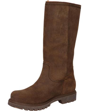Bottes pour Femme PANAMA JACK BAMBINA B138 VELOUR MARRON - BROWN