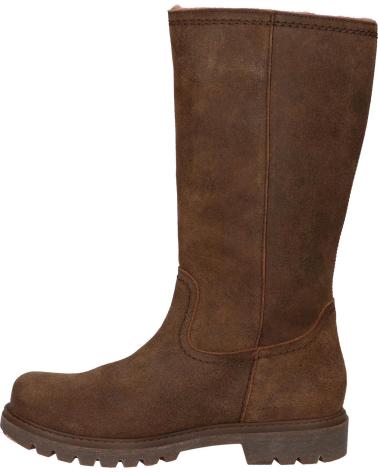 Bottes pour Femme PANAMA JACK BAMBINA B138 VELOUR MARRON - BROWN