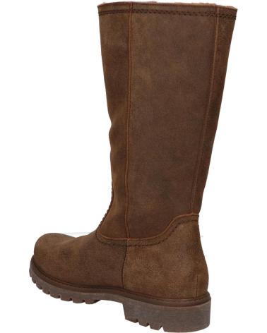 Bottes pour Femme PANAMA JACK BAMBINA B138 VELOUR MARRON - BROWN