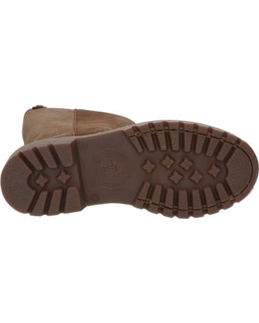 Bottes pour Femme PANAMA JACK BAMBINA B138 VELOUR MARRON - BROWN