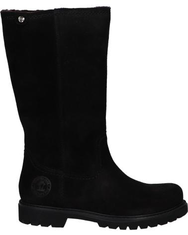 Bottes pour Femme PANAMA JACK BAMBINA B140 VELOUR NEGRO - BLACK