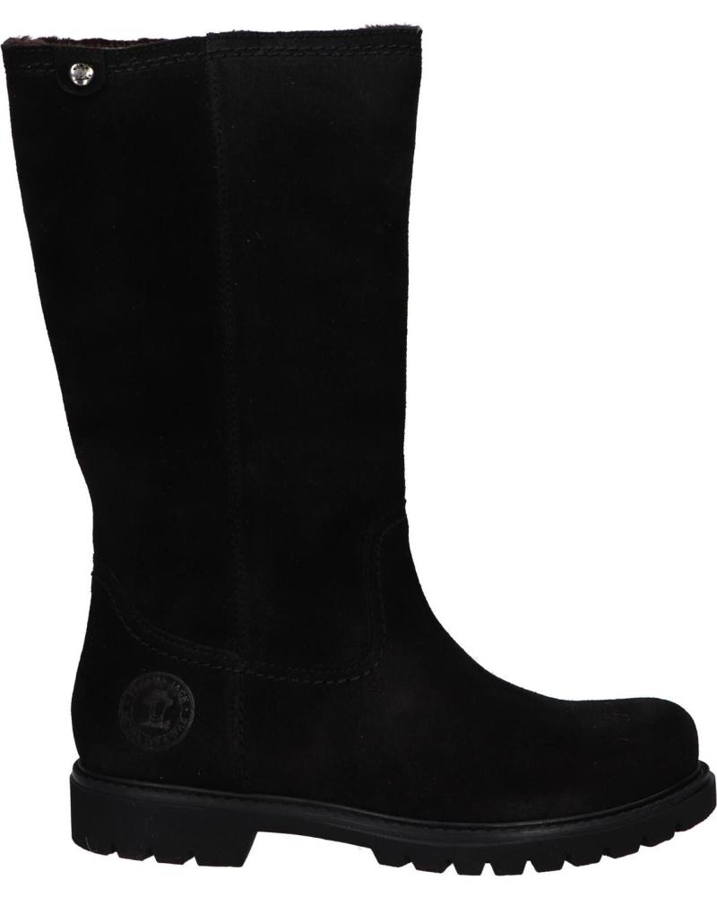 Bottes pour Femme PANAMA JACK BAMBINA B140 VELOUR NEGRO - BLACK