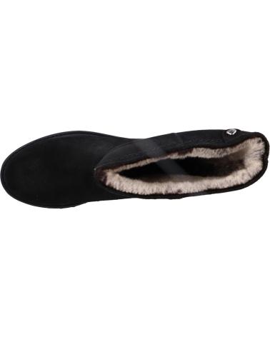 Bottes pour Femme PANAMA JACK BAMBINA B140 VELOUR NEGRO - BLACK