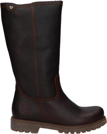 Bottes pour Femme PANAMA JACK BAMBINA IGLOO B18 NAPA GRASS CASTANO - CHESTNUT