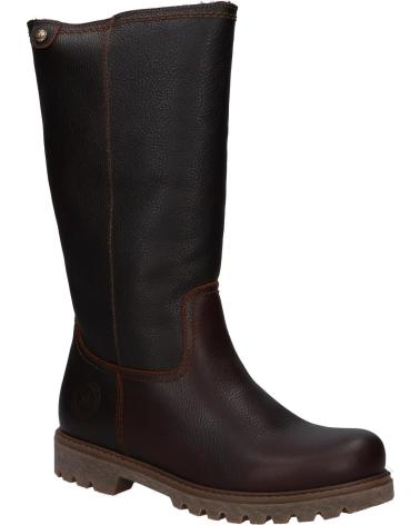 Bottes pour Femme PANAMA JACK BAMBINA IGLOO B18 NAPA GRASS CASTANO - CHESTNUT