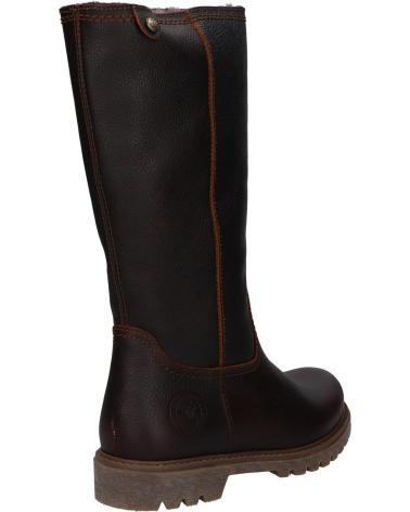 Bottes pour Femme PANAMA JACK BAMBINA IGLOO B18 NAPA GRASS CASTANO - CHESTNUT