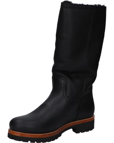 Stivali per Donna PANAMA JACK BAMBINA IGLOO B32 NAPA GRASS NEGRO - BLACK