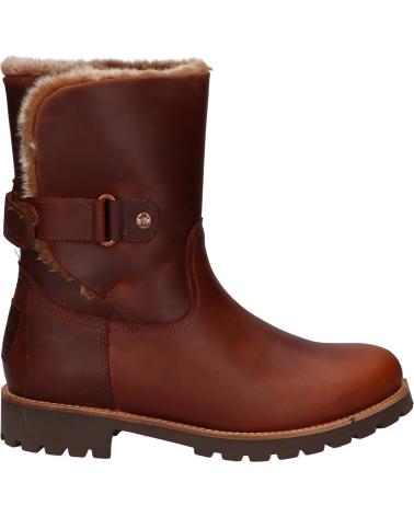 Stivali per Donna PANAMA JACK FELIA TRAV B5 NAPA CUERO - BARK