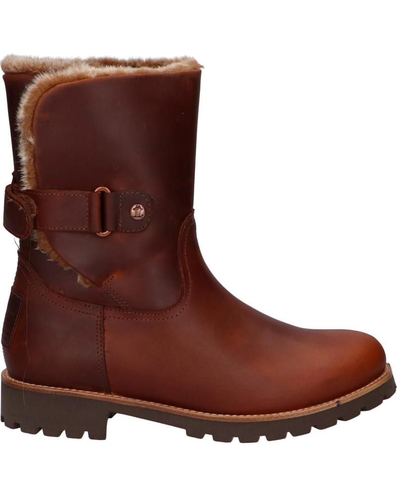 Stivali per Donna PANAMA JACK FELIA TRAV B5 NAPA CUERO - BARK