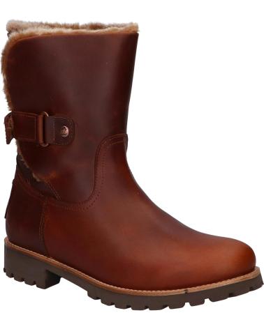 Stivali per Donna PANAMA JACK FELIA TRAV B5 NAPA CUERO - BARK