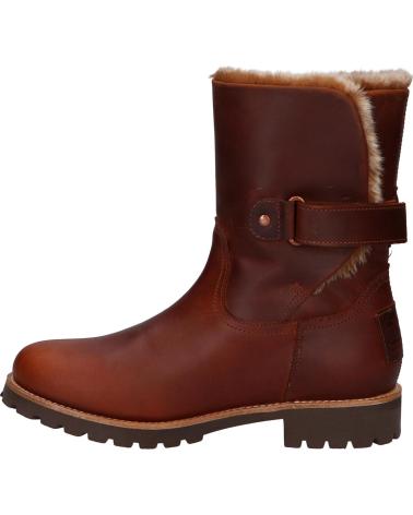 Stivali per Donna PANAMA JACK FELIA TRAV B5 NAPA CUERO - BARK