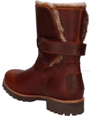 Stivali per Donna PANAMA JACK FELIA TRAV B5 NAPA CUERO - BARK