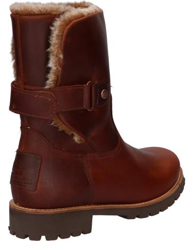 Stivali per Donna PANAMA JACK FELIA TRAV B5 NAPA CUERO - BARK