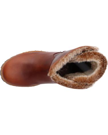 Stivali per Donna PANAMA JACK FELIA TRAV B5 NAPA CUERO - BARK