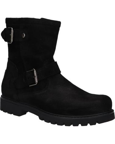 Stivali per Donna PANAMA JACK FELINA B29 VELOUR NEGRO - BLACK