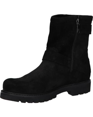 Stivali per Donna PANAMA JACK FELINA B29 VELOUR NEGRO - BLACK