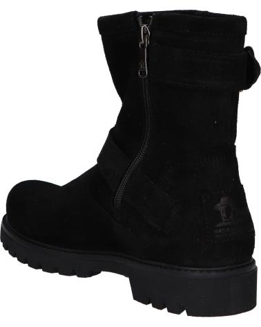 Stivali per Donna PANAMA JACK FELINA B29 VELOUR NEGRO - BLACK
