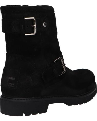 Stivali per Donna PANAMA JACK FELINA B29 VELOUR NEGRO - BLACK