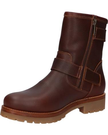 Woman boots PANAMA JACK FELINA IGLOO B34 NAPA GRASS CUERO - BARK