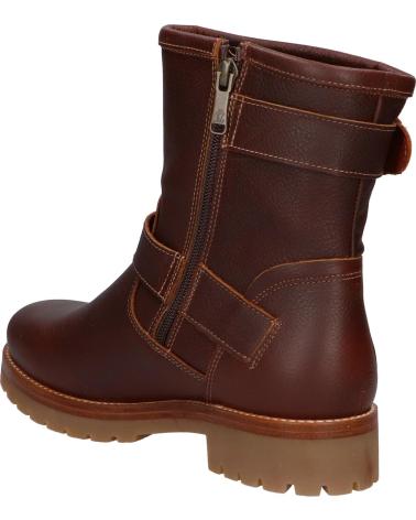 Woman boots PANAMA JACK FELINA IGLOO B34 NAPA GRASS CUERO - BARK