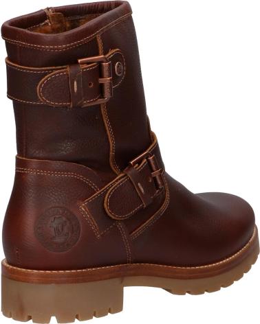 Woman boots PANAMA JACK FELINA IGLOO B34 NAPA GRASS CUERO - BARK