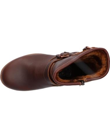 Woman boots PANAMA JACK FELINA IGLOO B34 NAPA GRASS CUERO - BARK