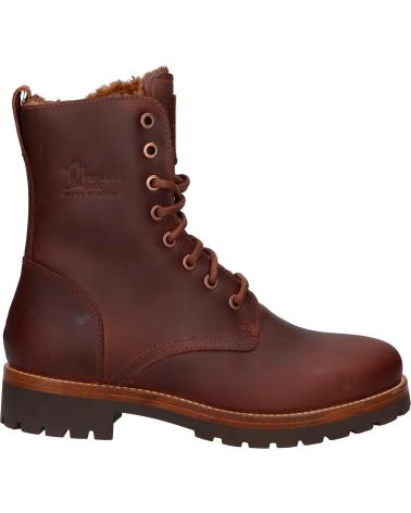 Stivali per Donna PANAMA JACK FRISIA IGLOO B5 NAPA CUERO - BARK
