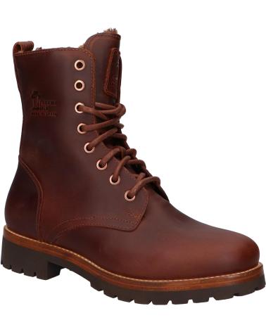 Stivali per Donna PANAMA JACK FRISIA IGLOO B5 NAPA CUERO - BARK