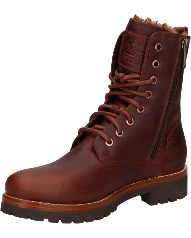 Stivali per Donna PANAMA JACK FRISIA IGLOO B5 NAPA CUERO - BARK