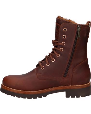 Stivali per Donna PANAMA JACK FRISIA IGLOO B5 NAPA CUERO - BARK