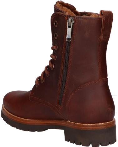 Stivali per Donna PANAMA JACK FRISIA IGLOO B5 NAPA CUERO - BARK