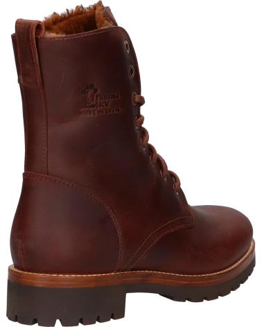 Stivali per Donna PANAMA JACK FRISIA IGLOO B5 NAPA CUERO - BARK