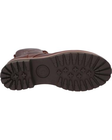 Stivali per Donna PANAMA JACK FRISIA IGLOO B5 NAPA CUERO - BARK