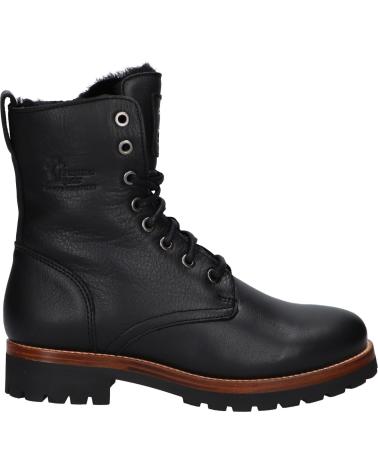 Stivali per Donna PANAMA JACK FRISIA IGLOO B6 NAPA NEGRO - BLACK