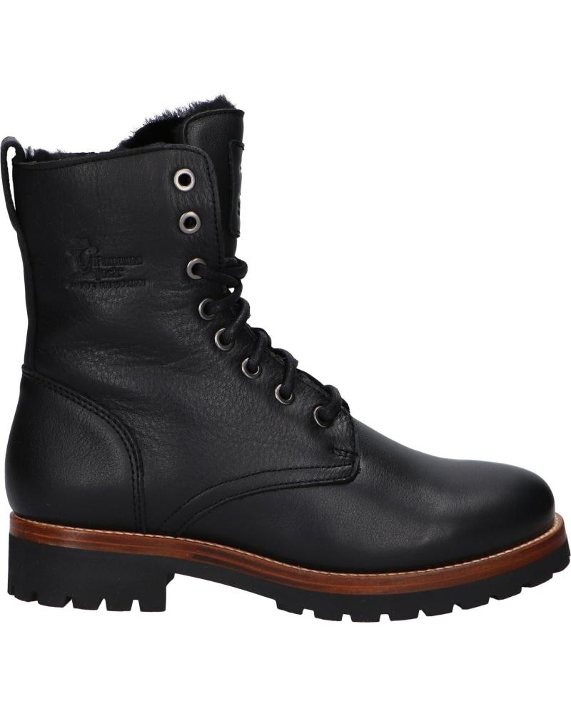 Woman boots PANAMA JACK FRISIA IGLOO B6 NAPA NEGRO - BLACK