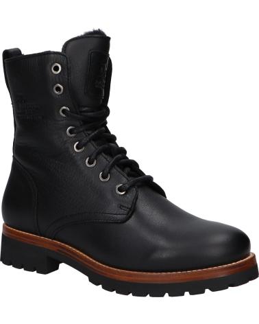 Woman boots PANAMA JACK FRISIA IGLOO B6 NAPA NEGRO - BLACK