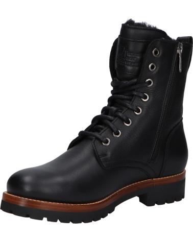Woman boots PANAMA JACK FRISIA IGLOO B6 NAPA NEGRO - BLACK