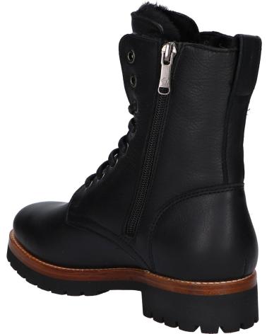 Woman boots PANAMA JACK FRISIA IGLOO B6 NAPA NEGRO - BLACK