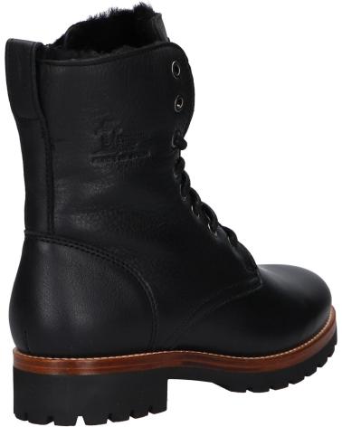 Woman boots PANAMA JACK FRISIA IGLOO B6 NAPA NEGRO - BLACK
