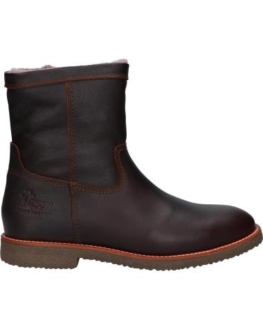 Stivali per Uomo PANAMA JACK GILBERT IGLOO C4 NAPA GRASS CASTANO - CHESTNUT