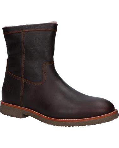 Man boots PANAMA JACK GILBERT IGLOO C4 NAPA GRASS CASTANO - CHESTNUT