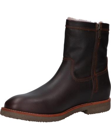Man boots PANAMA JACK GILBERT IGLOO C4 NAPA GRASS CASTANO - CHESTNUT