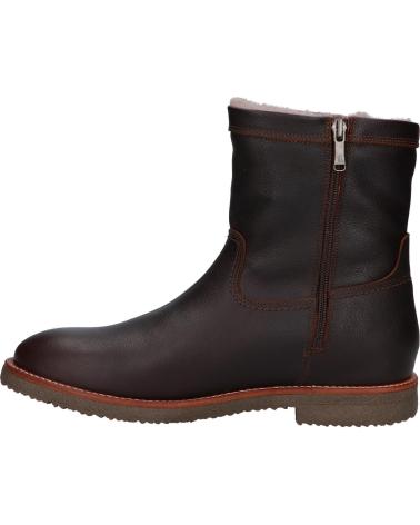 Man boots PANAMA JACK GILBERT IGLOO C4 NAPA GRASS CASTANO - CHESTNUT