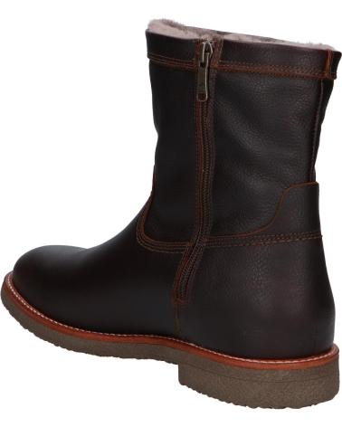 Man boots PANAMA JACK GILBERT IGLOO C4 NAPA GRASS CASTANO - CHESTNUT