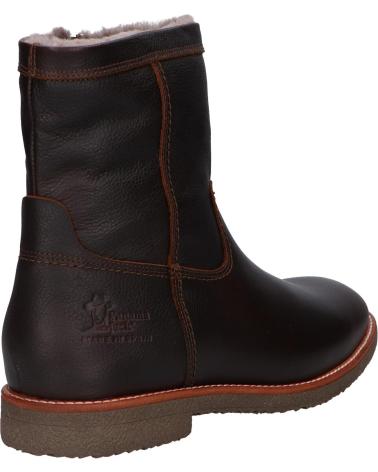 Man boots PANAMA JACK GILBERT IGLOO C4 NAPA GRASS CASTANO - CHESTNUT