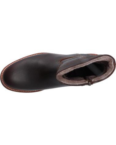 Man boots PANAMA JACK GILBERT IGLOO C4 NAPA GRASS CASTANO - CHESTNUT