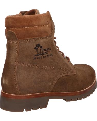 Botas de Hombre PANAMA JACK PANAMA 03 IGLOO C41 VELOUR MARRON - BROWN