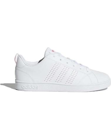 SCARPE ADIDAS ADVANTAGE CL K BB9976 BIANCO BLANCO