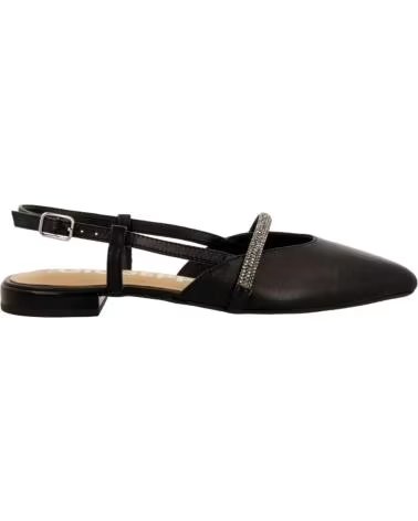 GIOSEPPO Manoletinas 48655140520275 en negro para mujer NEGRO