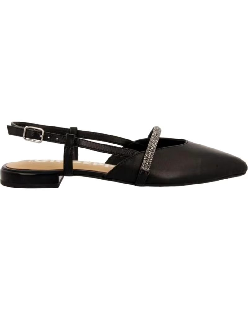 GIOSEPPO Manoletinas 48655140520275 en negro para mujer NEGRO